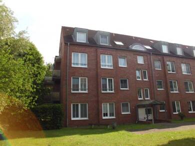 Wohnung zur Miete 537 € 2 Zimmer 59,6 m² Dachgeschoss, 3. Geschoss frei ab 01.08.2025 Ellerried 6 Krebsförden Schwerin 19061