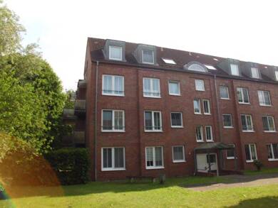 Wohnung zur Miete 537 € 2 Zimmer 59,6 m² Dachgeschoss, 3. Geschoss frei ab 01.08.2025 Ellerried 6 Krebsförden Schwerin 19061