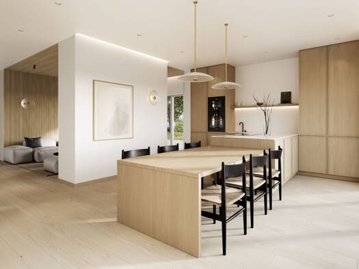 Bungalow zum Kauf provisionsfrei 583.100 € 4 Zimmer 151,5 m² 817 m² Grundstück Am Hang Schönfeld Schönfeld 01561
