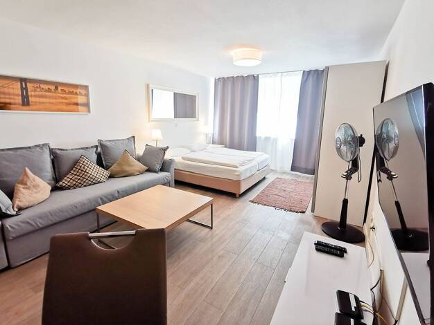 Studio zur Miete Wohnen auf Zeit 2.000 € 1 Zimmer 39 m² frei ab sofort Neuenheim Heidelberg 69120