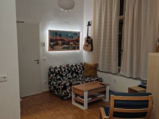 Terrassenwohnung zur Miete 300 € 1 Zimmer 25 m² Geschoss EG/1 frei ab 01.10.2026 Franklinstraße 25 Südvorstadt-Ost Ortsamtsbereich Plauen 01069