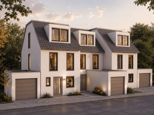 Reihenmittelhaus zum Kauf - Erstbezug provisionsfrei 887.000 € 5 Zimmer 116 m² 123 m² Grundstück Vaihingen Vaihingen 70563