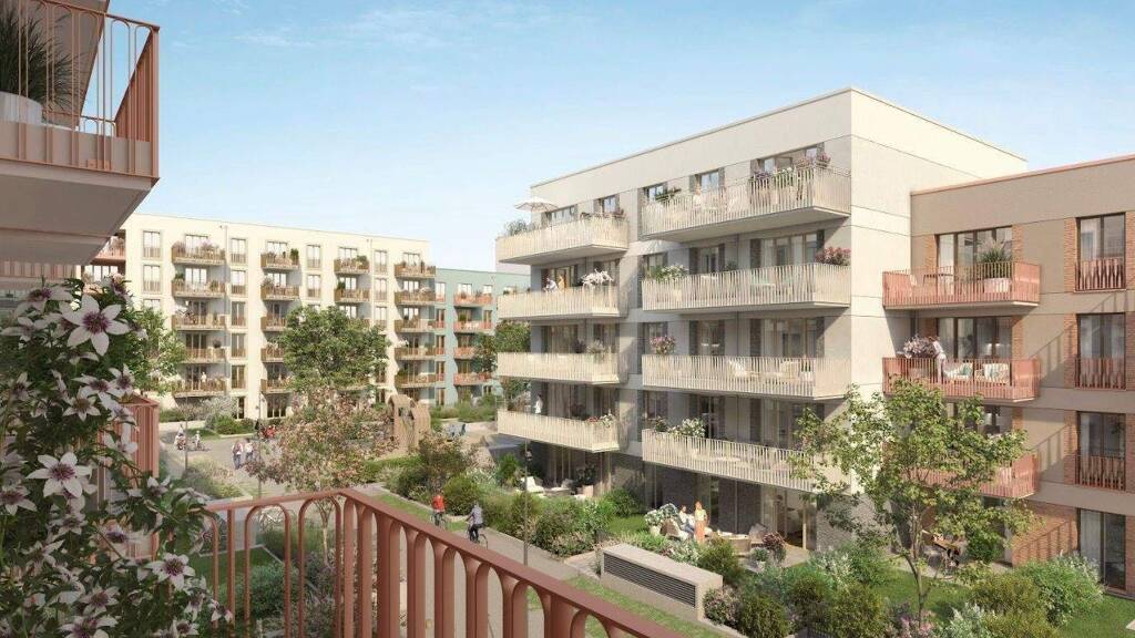 Wohnung zum Kauf provisionsfrei als Kapitalanlage geeignet 396.900 € 2 Zimmer 50,4 m² Walter-Eucken-Straße Flingern Nord Düsseldorf 40235