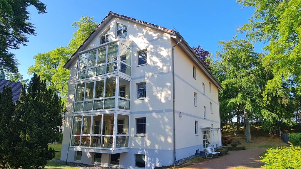 Wohnung zum Kauf 399.000 € 2 Zimmer 60 m² 1. Geschoss frei ab sofort Ostseebad Heringsdorf Heringsdorf 17424