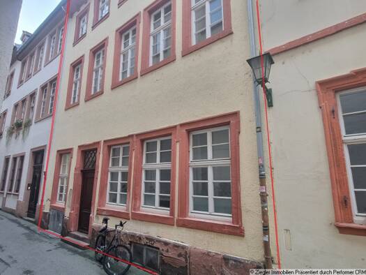 Mehrfamilienhaus zum Kauf 1.450.000 € 12 Zimmer 304,9 m² 86 m² Grundstück Altstadt Heidelberg 69117