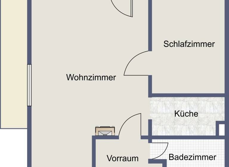 Wohnung zum Kauf 239.000 € 2 Zimmer 42 m² 2. Geschoss Weng 5453