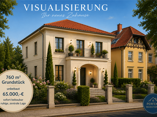 Grundstück zum Kauf 65.000 € 760 m² Grundstück Zittau 02763