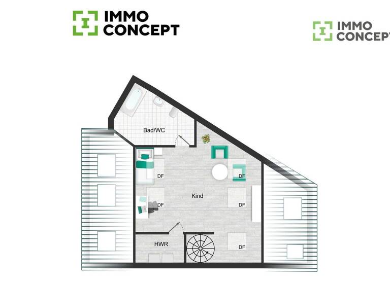Maisonette zum Kauf provisionsfrei 473.000 € 3 Zimmer 123 m² 2. Geschoss Neu-Isenburg 63263