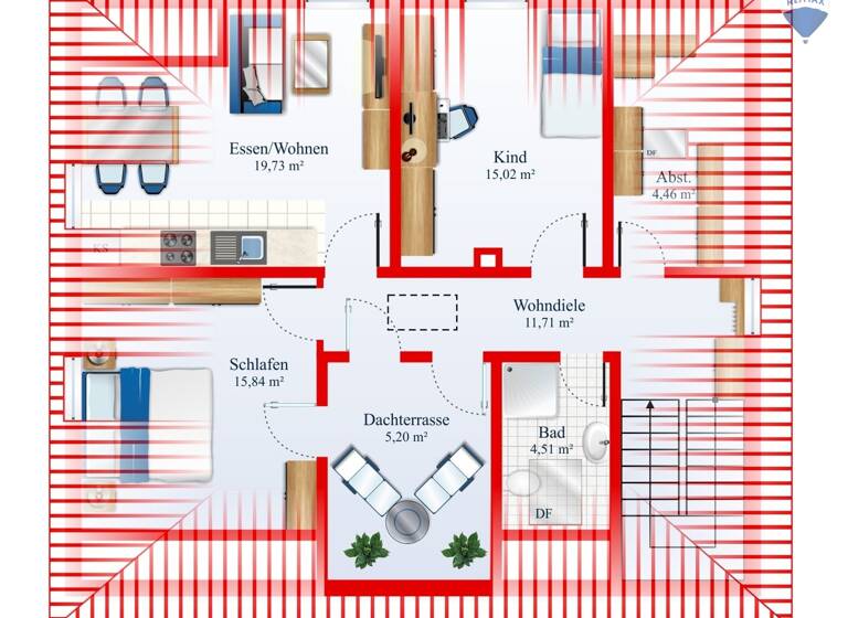 Wohnung zum Kauf 223.000 € 2 Zimmer 76,7 m²<br/>Wohnfläche Rheinfelden Rheinfelden 79618