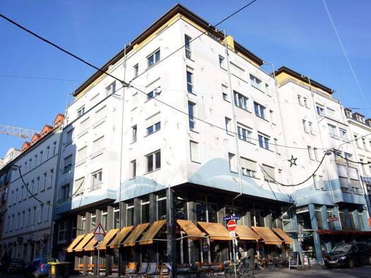 Wohnung zur Miete 470 € 2 Zimmer 53 m² 1. Geschoss frei ab 15.05.2026 Äußere Neustadt Dresden 01099