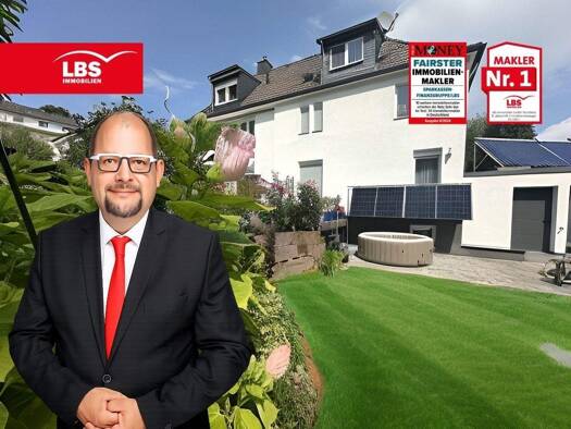 Einfamilienhaus zum Kauf 498.000 € 5 Zimmer 120 m² 420 m² Grundstück frei ab sofort Solingen-Mitte Solingen 42651