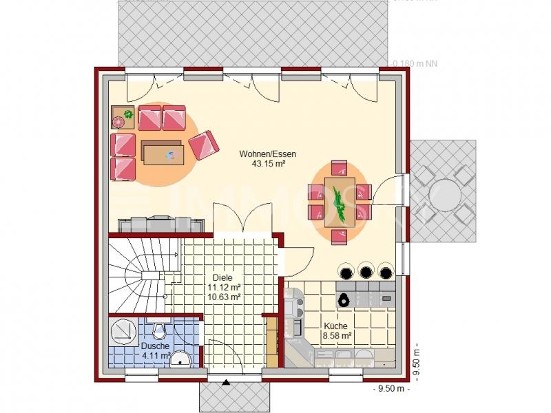 Grundstück zum Kauf 334.000 € 430 m²<br/>Grundstück Schenefeld (Kreis Pinneberg) 22869