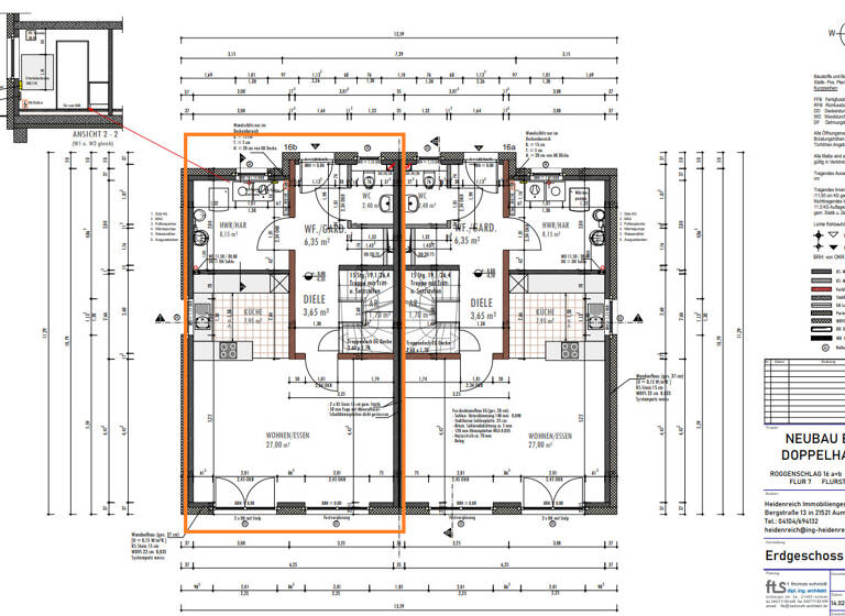 Doppelhaushälfte zur Miete - Neubau 1.650 € 4 Zimmer 118 m²<br/>Wohnfläche 380 m²<br/>Grundstück ab sofort<br/>Verfügbarkeit Büchen / Pötrau 21514