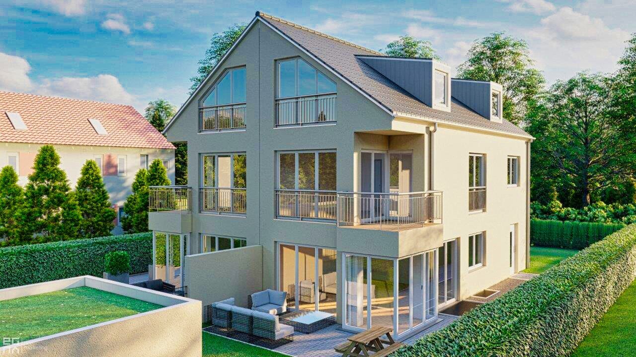 Doppelhaushälfte zum Kauf 1.109.000 € 5 Zimmer 135 m²<br/>Wohnfläche 318 m²<br/>Grundstück Freimann München 80939