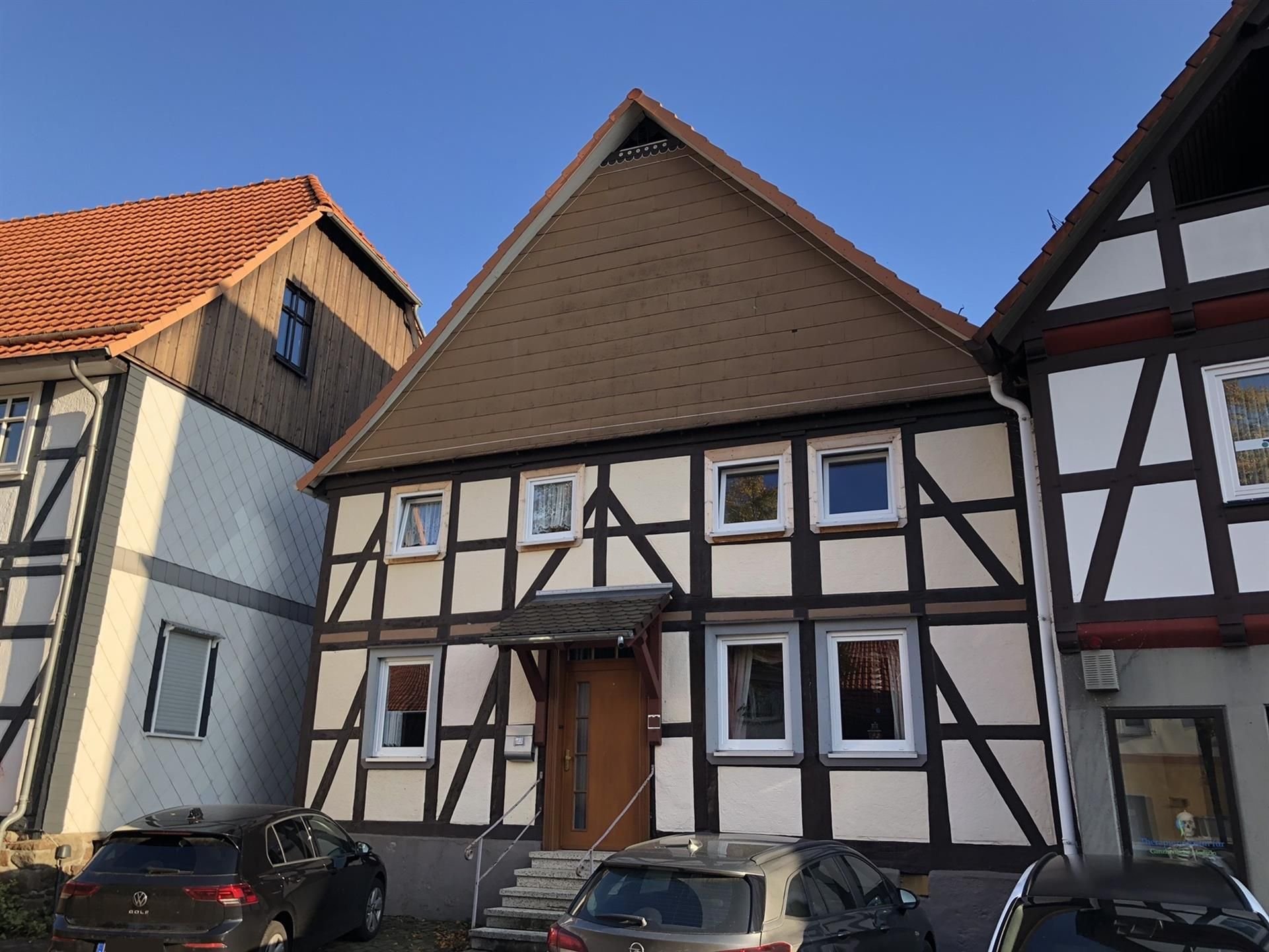 Einfamilienhaus zum Kauf 58.500 € 7 Zimmer 176 m²<br/>Wohnfläche 516 m²<br/>Grundstück Oedelsheim Oberweser 34399