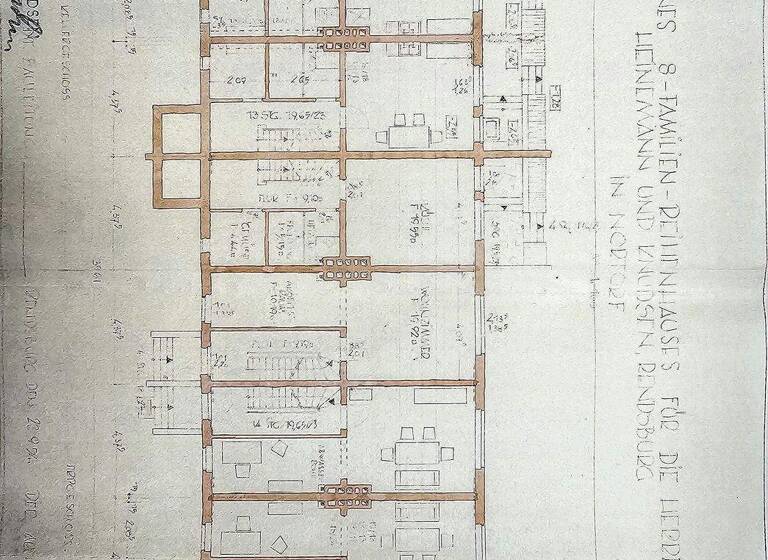 Reihenmittelhaus zum Kauf 189.000 € 4 Zimmer 91 m² 154 m² Grundstück Nortorf 24589