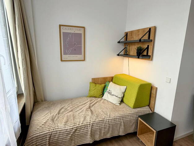 Wohnung zur Miete 1.000 € 1 Zimmer 32 m² 2. Geschoss Rotebühlstraße 108 West Stuttgart 70197