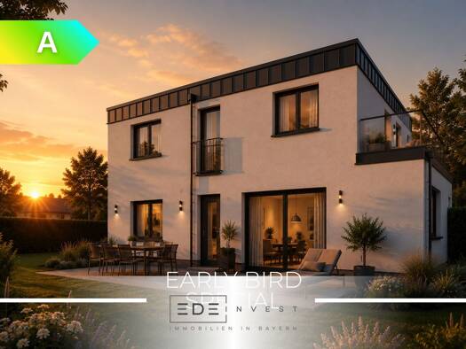 Doppelhaushälfte zum Kauf - Erstbezug 1.228.700 € 5 Zimmer 134 m² 238 m² Grundstück Aubing-Lochhausen-Langwied München 81245