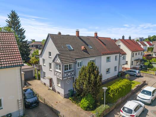 Mehrfamilienhaus zum Kauf 459.000 € 9 Zimmer 184 m² 611 m² Grundstück Schwenningen Villingen-Schwenningen 78054