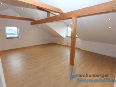 Wohnung zur Miete 586 € 2 Zimmer 69 m² Dachgeschoss frei ab sofort Neutiefenweg Aholming / Neutiefenweg 94527