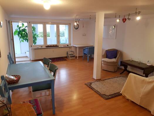 Terrassenwohnung zur Miete 560 € 2 Zimmer 56,3 m² Geschoss EG/3 frei ab 01.02.2026 Hochberg Remseck am Neckar 71686