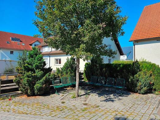 Doppelhaushälfte zum Kauf provisionsfrei 339.000 € 7 Zimmer 167 m² 355 m² Grundstück Molkereistraße 10 1 Nattheim 89564