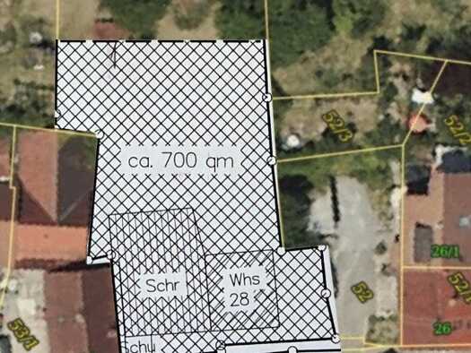 Grundstück zum Kauf 315.000 € 700 m² Grundstück Baugenehmigung vorhanden frei ab sofort Flachter Straße 28 Weissach Weissach 71287