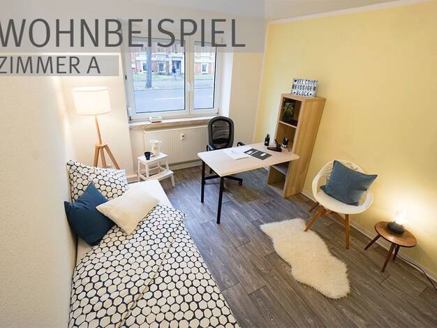 Wohnung zur Miete 130 € 1 Zimmer 13,6 m² 2. Geschoss Reißiger Straße 38 Stadtmitte Plauen 08525