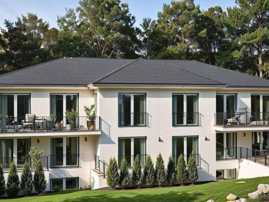 Grundstück zum Kauf provisionsfrei 1.042 m² Grundstück Baugenehmigung vorhanden Köpenicker Allee 78 Waldesruh Hoppegarten 15366