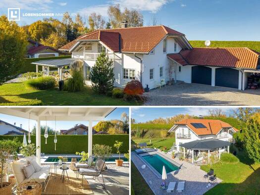Einfamilienhaus zum Kauf 1.970.000 € 5 Zimmer 226 m² 1.068 m² Grundstück Obersurheim Saaldorf-Surheim 83416
