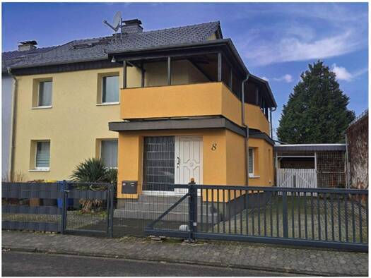 Doppelhaushälfte zum Kauf provisionsfrei 5 Zimmer 156,7 m² 601 m² Grundstück Raunheim 65479