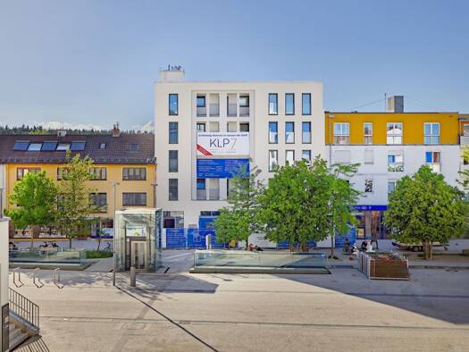 Wohnung zum Kauf - Erstbezug 399.000 € 2 Zimmer 65,9 m² 1. Geschoss Gartenberg Geretsried 82538