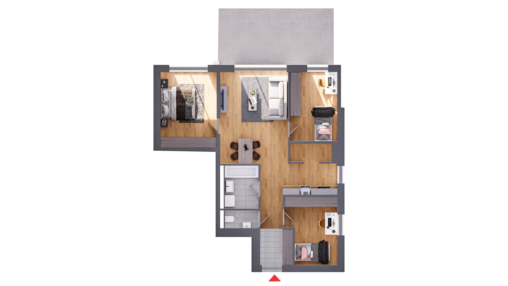 Wohnung zum Kauf 519.048 € 3 Zimmer 79,2 m²<br/>Wohnfläche 1.<br/>Geschoss Siedlung Erlahof 49 Spitz 3620