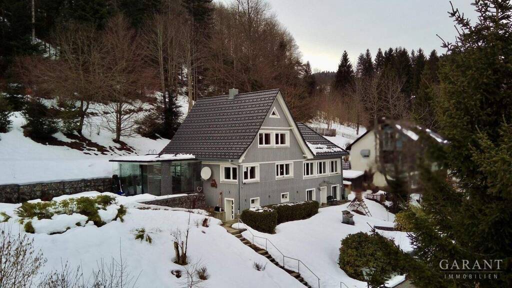 Einfamilienhaus zum Kauf 570.000 € 4,5 Zimmer 228 m² 2.462 m² Grundstück Vordertodtmoos Todtmoos 79682