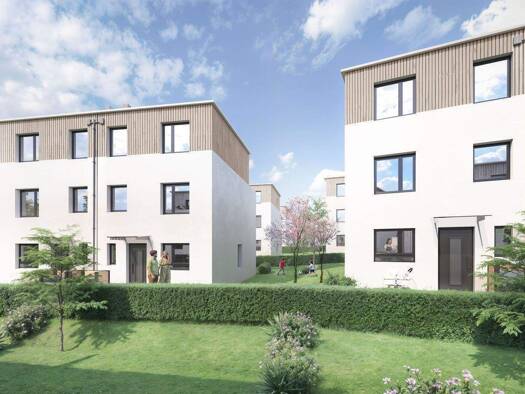 Doppelhaushälfte zum Kauf - Neubau provisionsfrei 525.000 € 6 Zimmer 137 m² 203 m² Grundstück Sassanfahrter Hauptstraße 82b Sassanfahrt Hirschaid 96114
