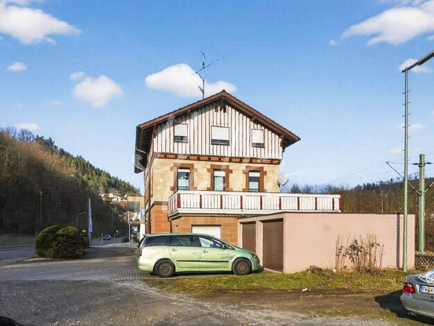 Mehrfamilienhaus zum Kauf 419.000 € 13 Zimmer 298 m² 535 m² Grundstück Bahnhof 1 Epfendorf 78736