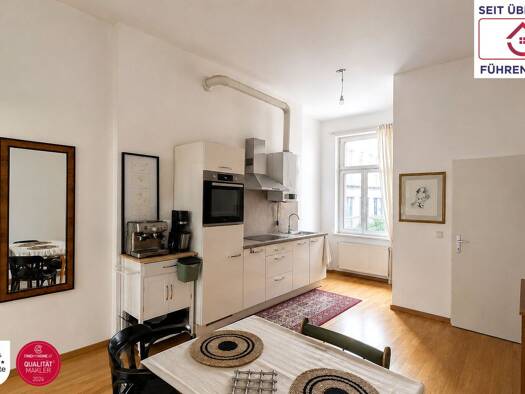 Wohnung zum Kauf 298.000 € 2 Zimmer 51,4 m² EG frei ab 01.09.2026 Margareten 1050