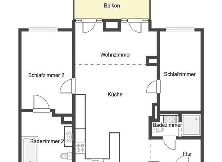 Sonstiges zum Kauf als Kapitalanlage geeignet 599.000 € 3 Zimmer 80 m² Prora Binz 18609