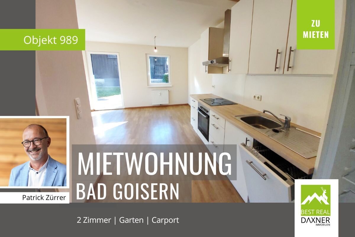 Wohnung zur Miete 602 € 2 Zimmer 55 m²<br/>Wohnfläche EG<br/>Geschoss Bad Goisern 4822