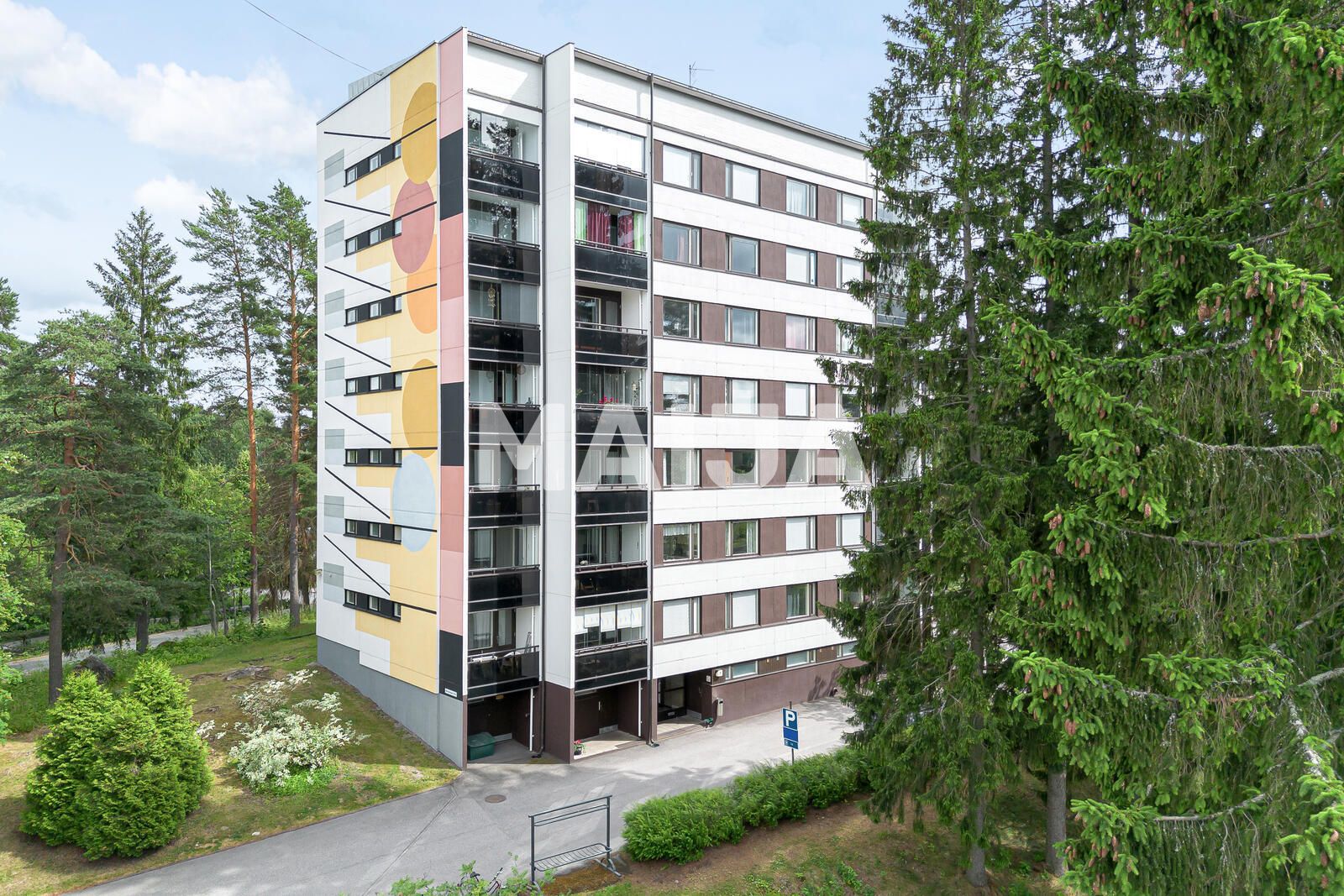 Studio zum Kauf 129.000 € 3 Zimmer 74,5 m²<br/>Wohnfläche 2.<br/>Geschoss Wärtsilänkatu 20-22 Järvenpää 04410