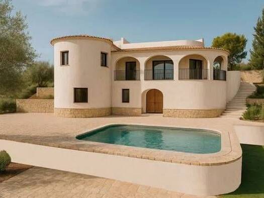 Chalet zum Kauf 1.090.000 € 4 Zimmer 318 m² Calle Del Morell Xàbia / Jávea 03738