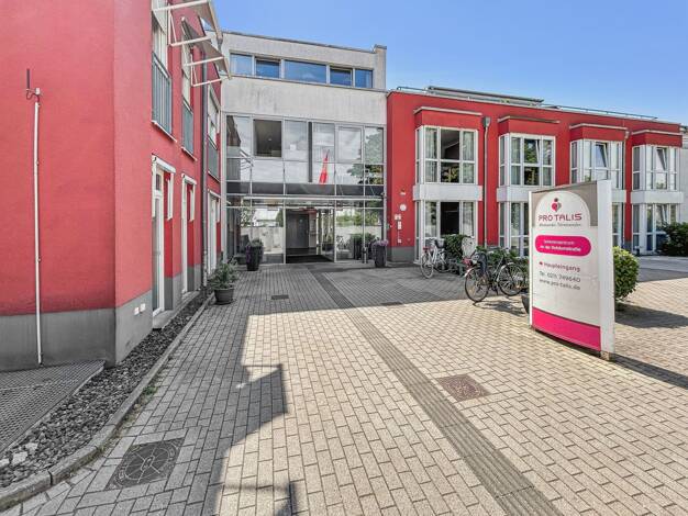 Studio zum Kauf 125.000 € 1 Zimmer 21,1 m² 1. Geschoss Rath Düsseldorf 40472