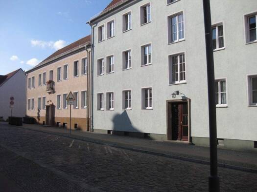 Studio zur Miete 275 € 1 Zimmer 36,6 m² 1. Geschoss Wollweberstraße 36 Anklam 17389