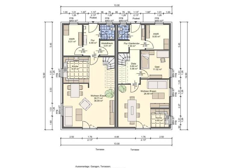 Haus zum Kauf 894.698 € 270 m²<br/>Wohnfläche 811 m²<br/>Grundstück Eichstädt Oberkrämer 16727