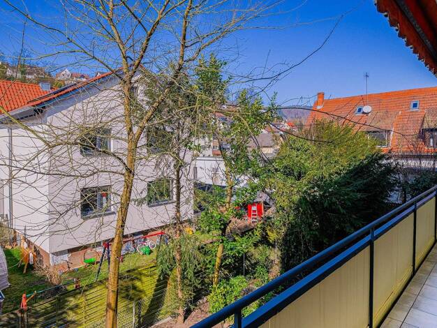Wohnung zur Miete 950 € 3 Zimmer 74 m² EG Neckargemünd 69151