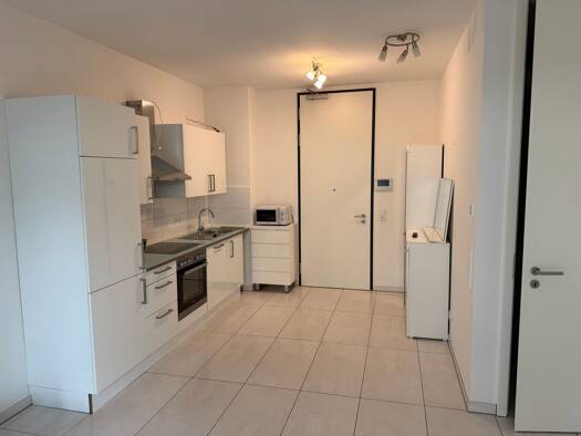Wohnung zur Miete 1.315 € 2 Zimmer 49 m² Geschoss EG/7 frei ab sofort Kalbach-Riedberg Frankfurt am Main 60438