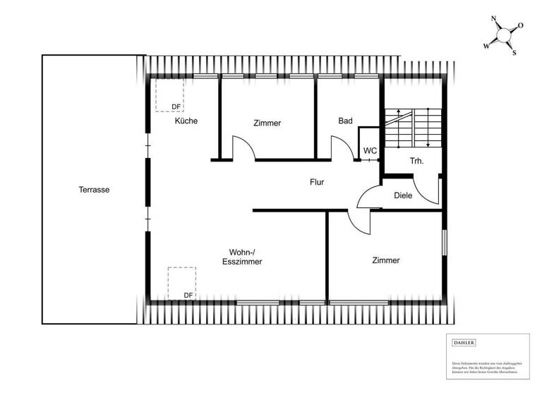 Wohnung zur Miete 1.400 € 3 Zimmer 87 m² Überlingen 88662
