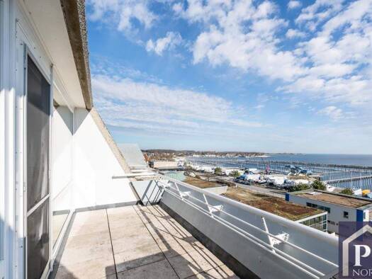 Wohnung zum Kauf 320.000 € 1,5 Zimmer 43,6 m² 4. Geschoss Schilksee Kiel 24159