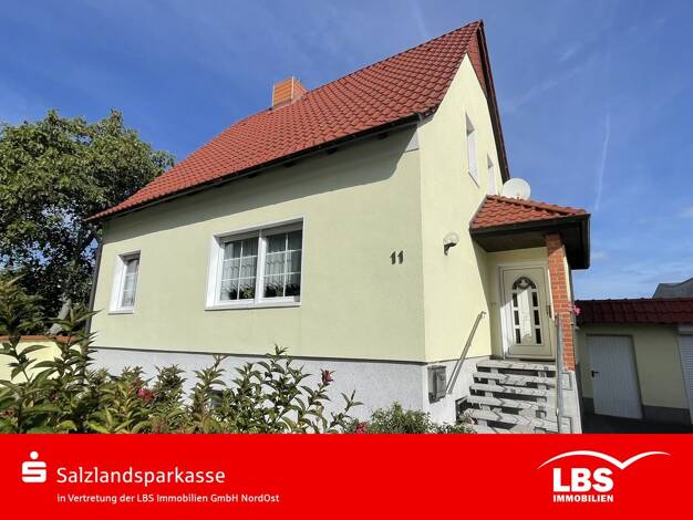 Einfamilienhaus zum Kauf 179.000 € 4 Zimmer 110 m² 1.493 m² Grundstück Förderstedt Staßfurt 39443