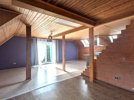 Maisonette zur Miete 800 € 3 Zimmer 128 m² Geschoss 1/2 frei ab 01.11.2026 Am Kapellgarten 2 Arberg Arberg 91722